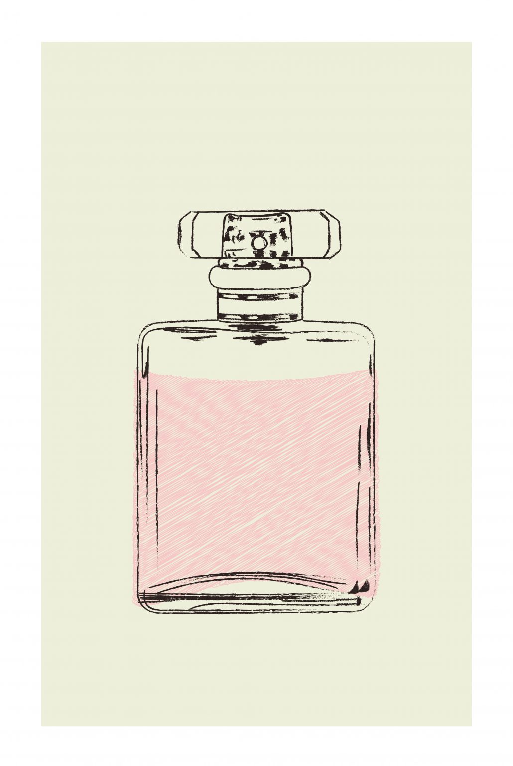 Parfum Illustration Poster - Artdesign