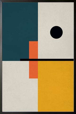 Abstract solid Poster