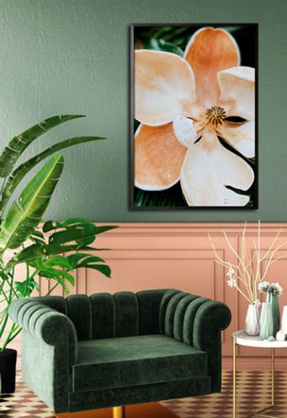 Magnolias Poster - Artdesign