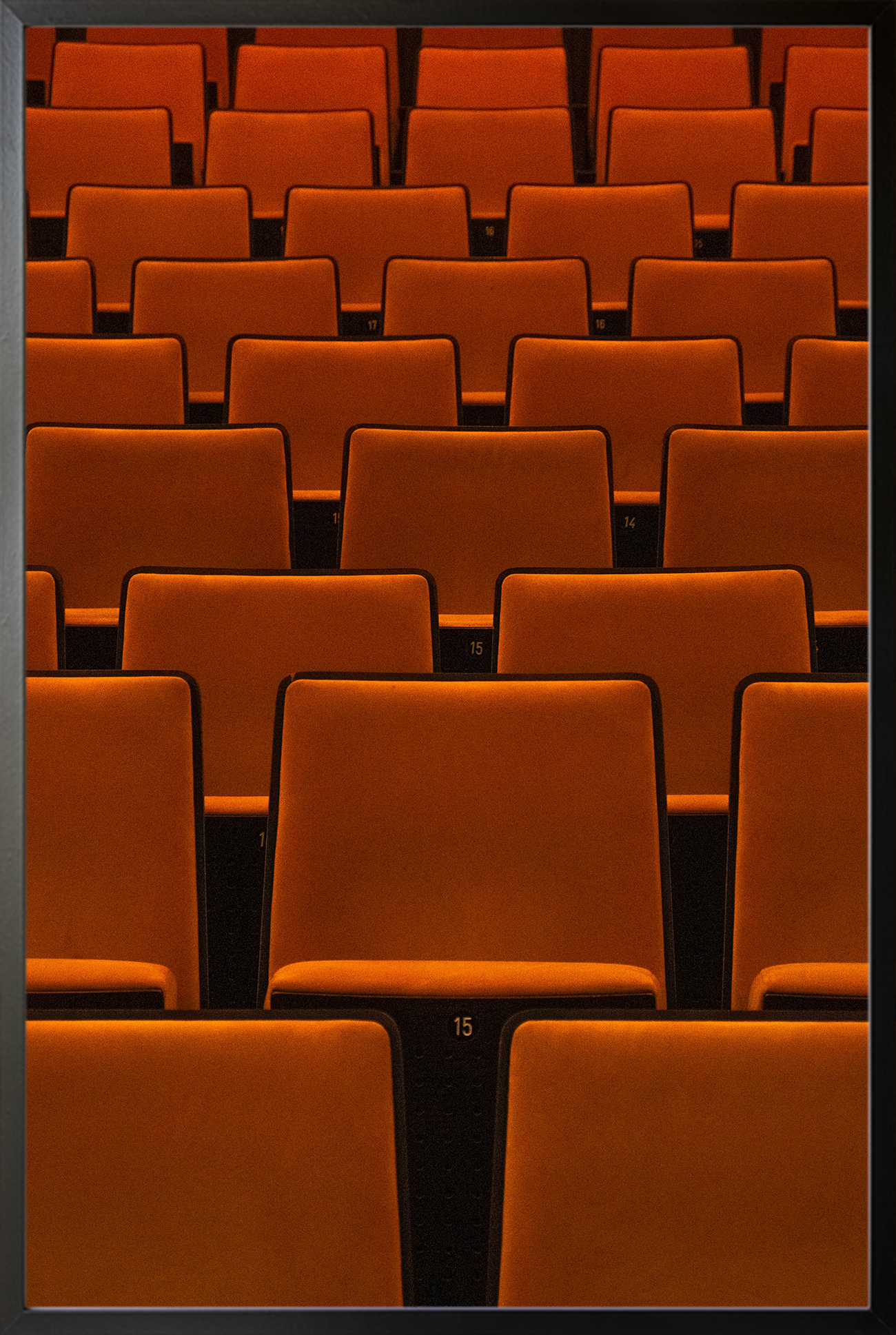 Cinema empty seats Poster