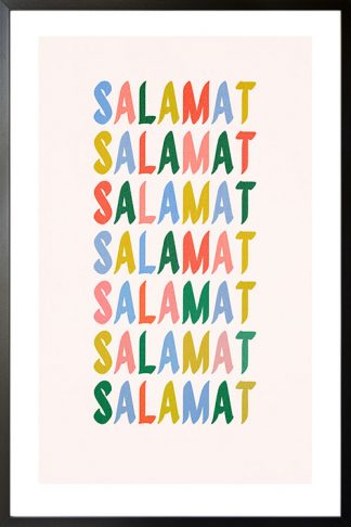 Salamat poster