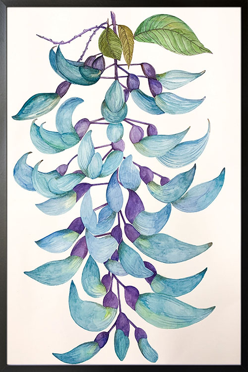 Jade Vine no. 2 poster