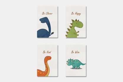 Dino Set Poster Bundle