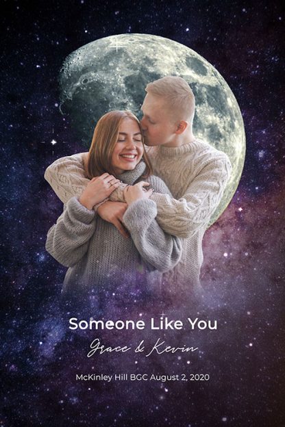 Love you to the moon and back poster