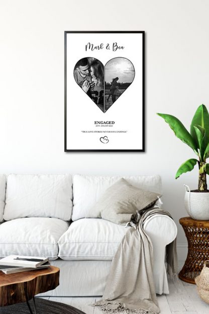 Close to my heart poster in interior