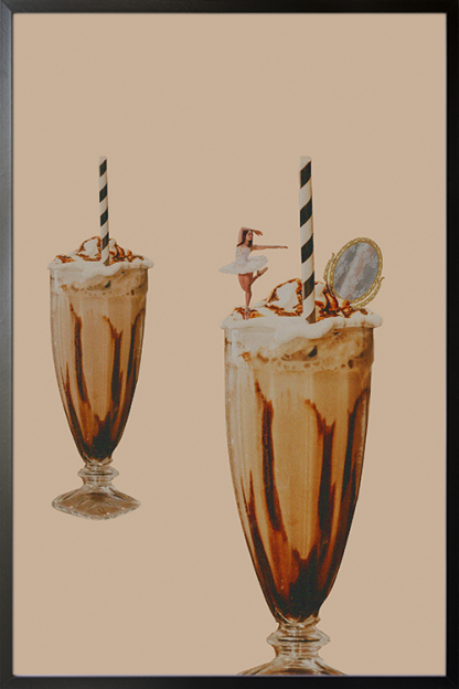 Ballet Milkshake poster