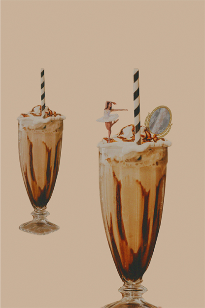 Ballet Milkshake poster