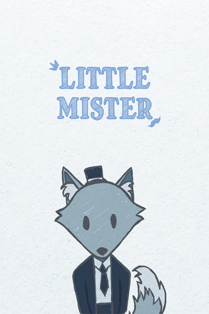 Little Wolf Mister Poster