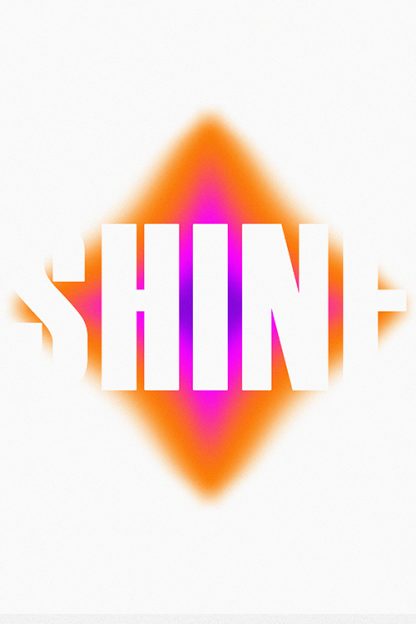 Shine poster