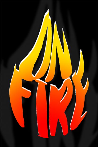 On Fire poster