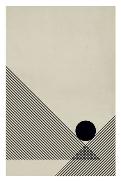 Contemporary Graphic No.1 Poster