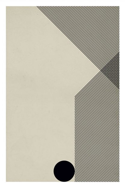 Contemporary Graphic No.3 Poster