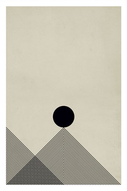 Contemporary Graphic No.4 Poster