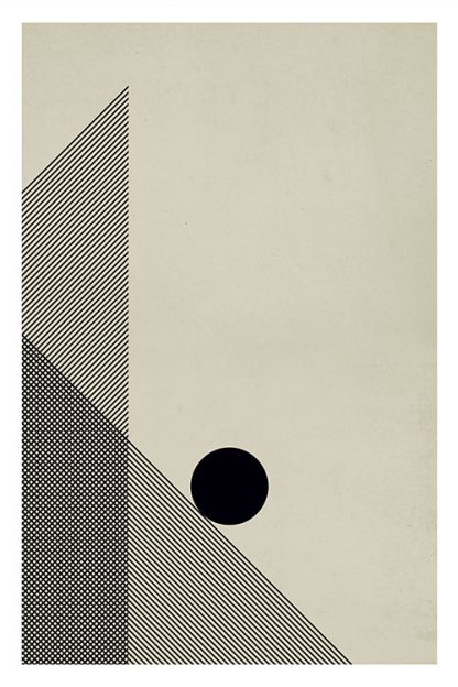 Contemporary Graphic No.5 Poster