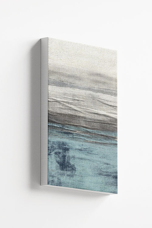 Ocean with texture canvas - Artdesign