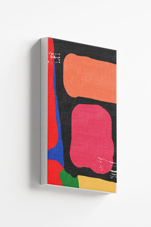 Modern Contemporary Abstract No. 1 Canvas