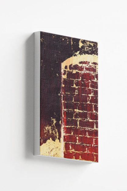 Old Bricks Canvas