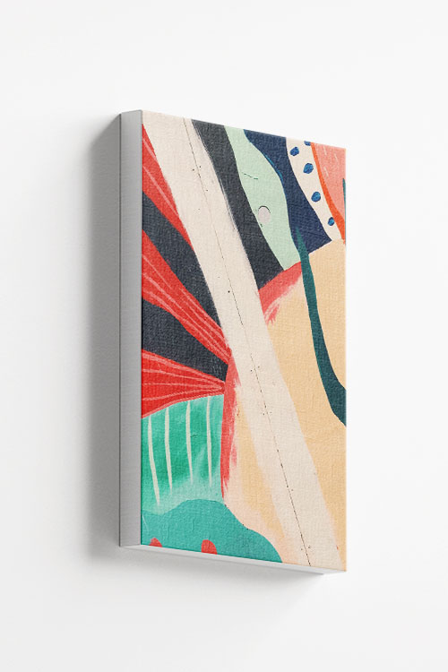 Colorful abstract Canvas