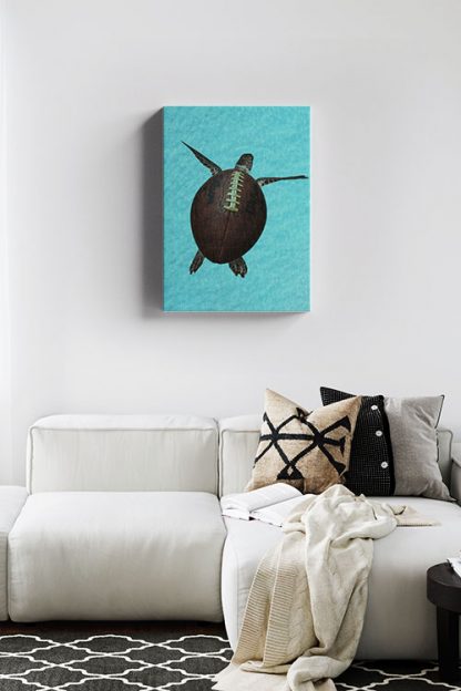 Turtle ball Canvas in Interior