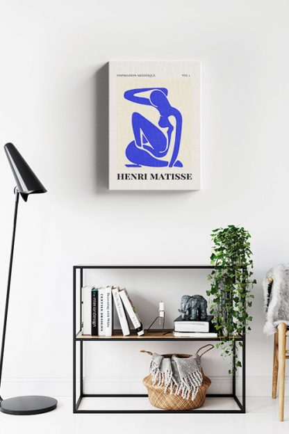 Matisse Inspired No1 Canvas in interior