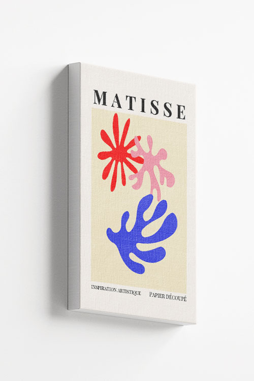 Matisse Inspired No3 Canvas