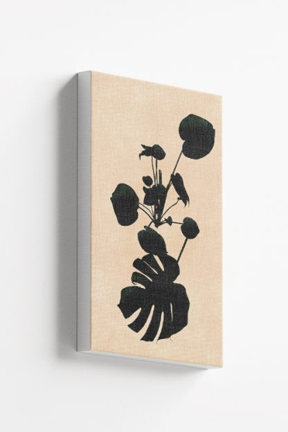 Botanical Monstera Canvas