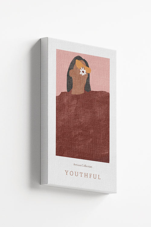 Youthful Portrait Canvas