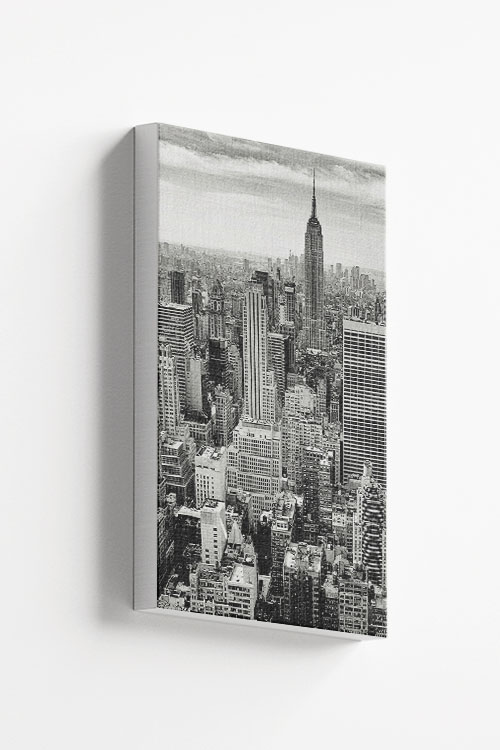 Skyscraper empire State Canvas