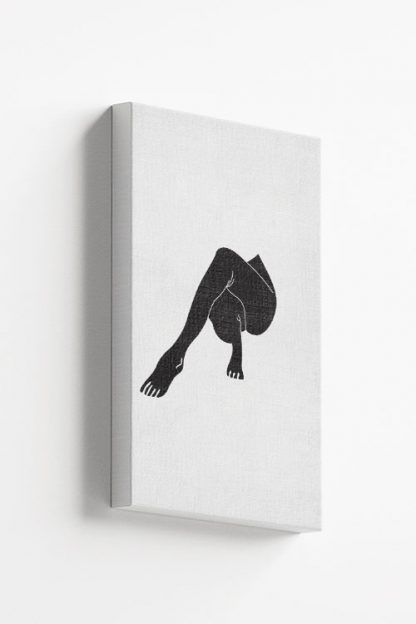 Yoga legs Canvas