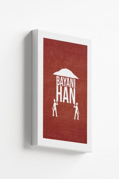 Bayanihan canvas