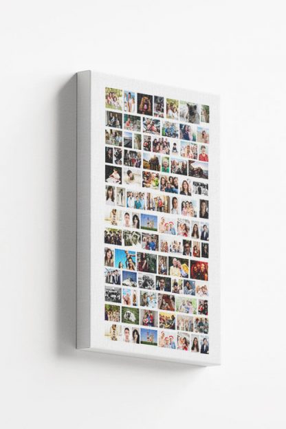 100 Memories Canvas