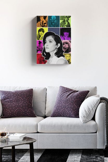 Versions of Me Canvas in Interior