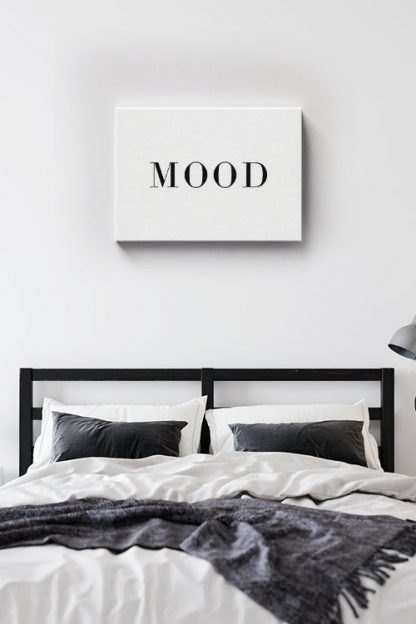 Mood Canvas in interior