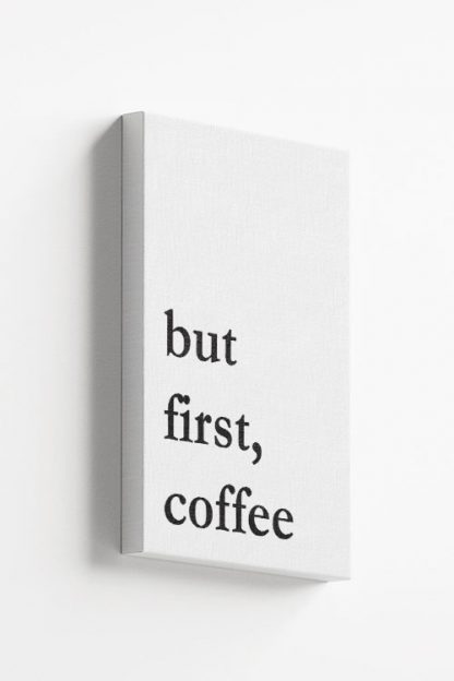 But first Coffee Canvas