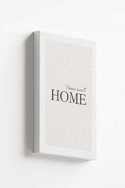 Home sweet home Canvas