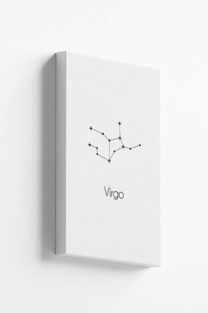 Constellation Zodiac Virgo Poster