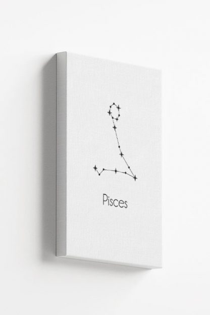 Constellation Zodiac Pisces Poster