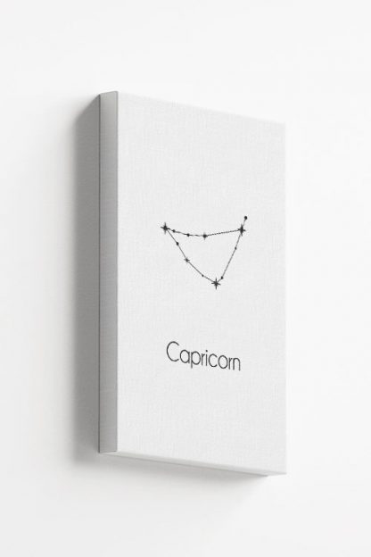 Constellation Zodiac Capricorn Canvas