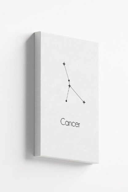 Constellation Zodiac Cancer Poster