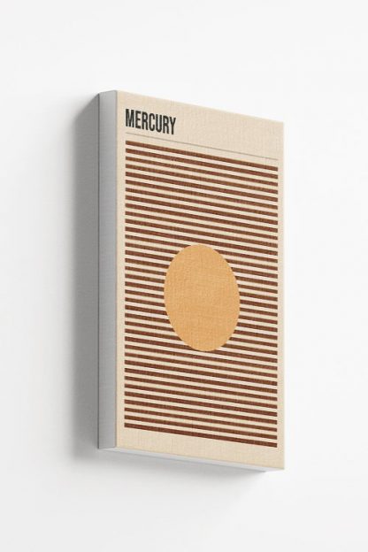 Mercury minimal canvas