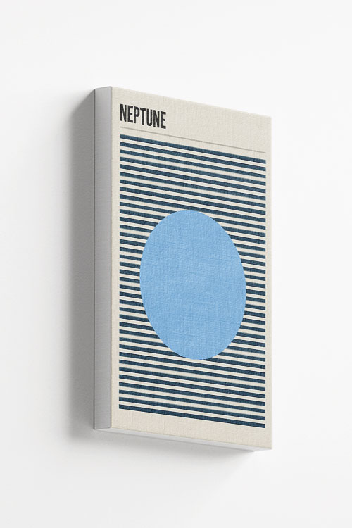 Neptune minimal canvas