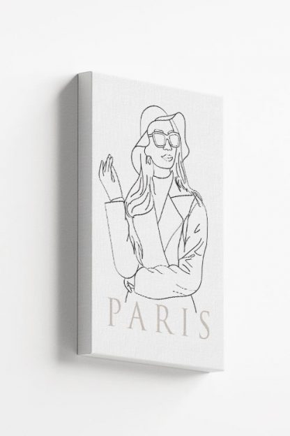 Fashion Paris Canvas