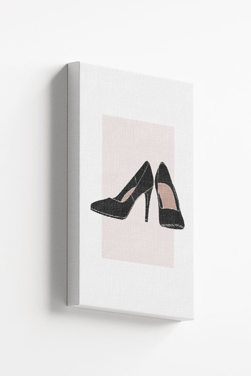 Heels Canvas