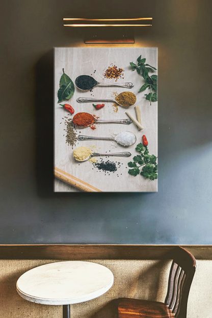 Spices Canvas