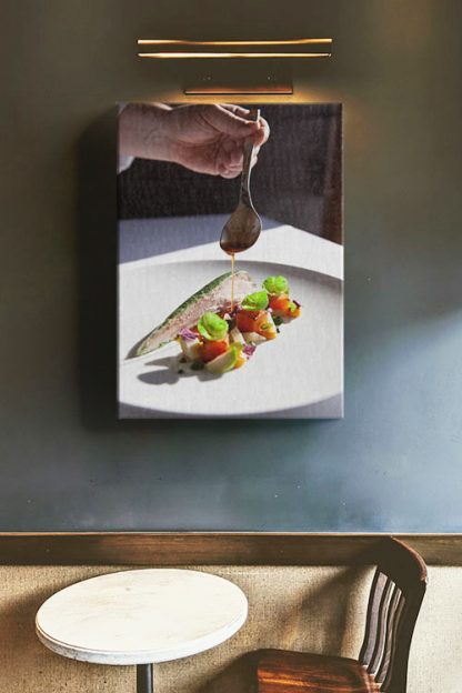 Fine Dining Canvas