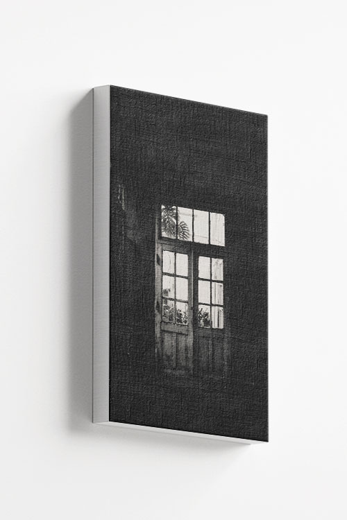 Rundown Doors Canvas