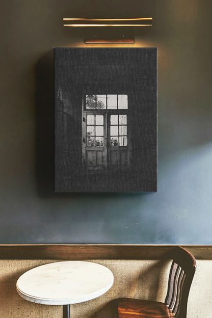 Rundown Doors Canvas