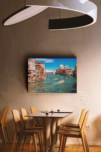 Grand Canal Italy Canvas