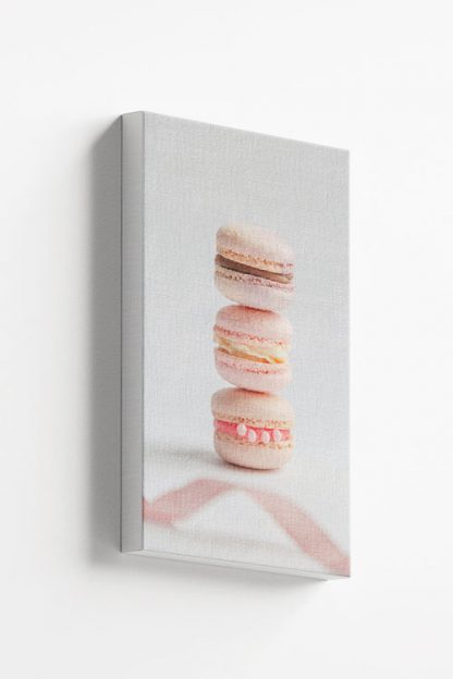 Tasty Macaron Canvas