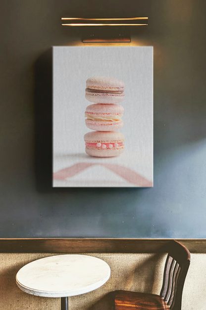 Tasty Macaron Canvas